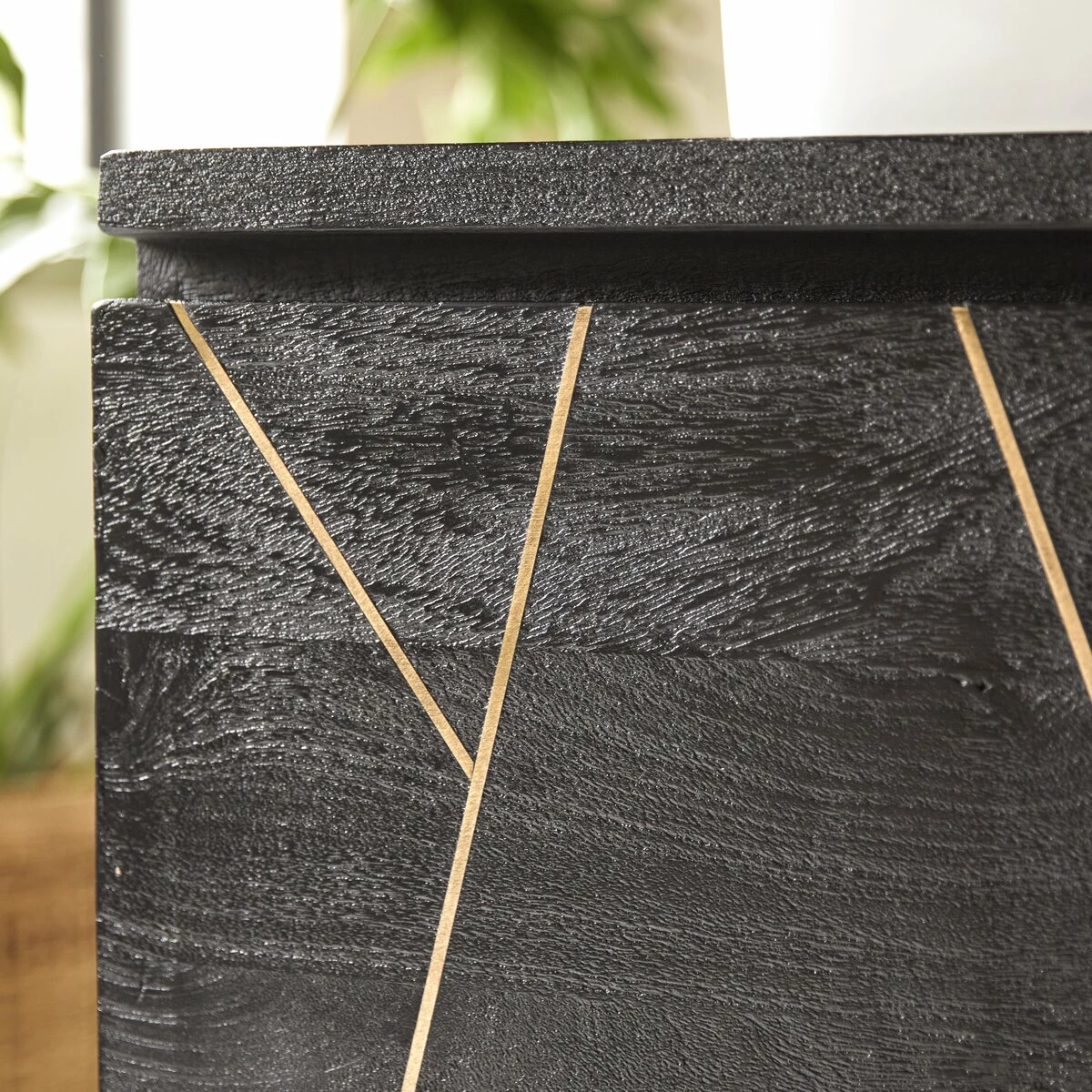 Liv Solid Mango Wood Vanity Unit 155 Cm Ref. 2345 7 Liv Solid Mango Wood Vanity Unit 155 Cm Ref. 2345 - Image 5