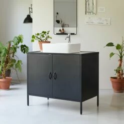Lizzie Terrazzo And Metal Vanity Unit 90 Cm Ref. 4013 10 Lizzie Terrazzo And Metal Vanity Unit 90 Cm Ref. 4013 -TIKAMOON Sales 1200 1200 lizzie terrazzo and metal vanity unit 90 cm 3