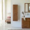 Loggia Tall Solid Acacia Bathroom Cabinet Ref. 2592 2 Loggia Tall Solid Acacia Bathroom Cabinet Ref. 2592 -TIKAMOON Sales 1200 1200 loggia solid acacia column