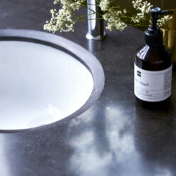 Louise Oak And Stone Vanity Unit 110 Cm Ref. 1812 14 Louise Oak And Stone Vanity Unit 110 Cm Ref. 1812 -TIKAMOON Sales 1200 1200 louise oak and stone bathroom cabinet 110 cm 5