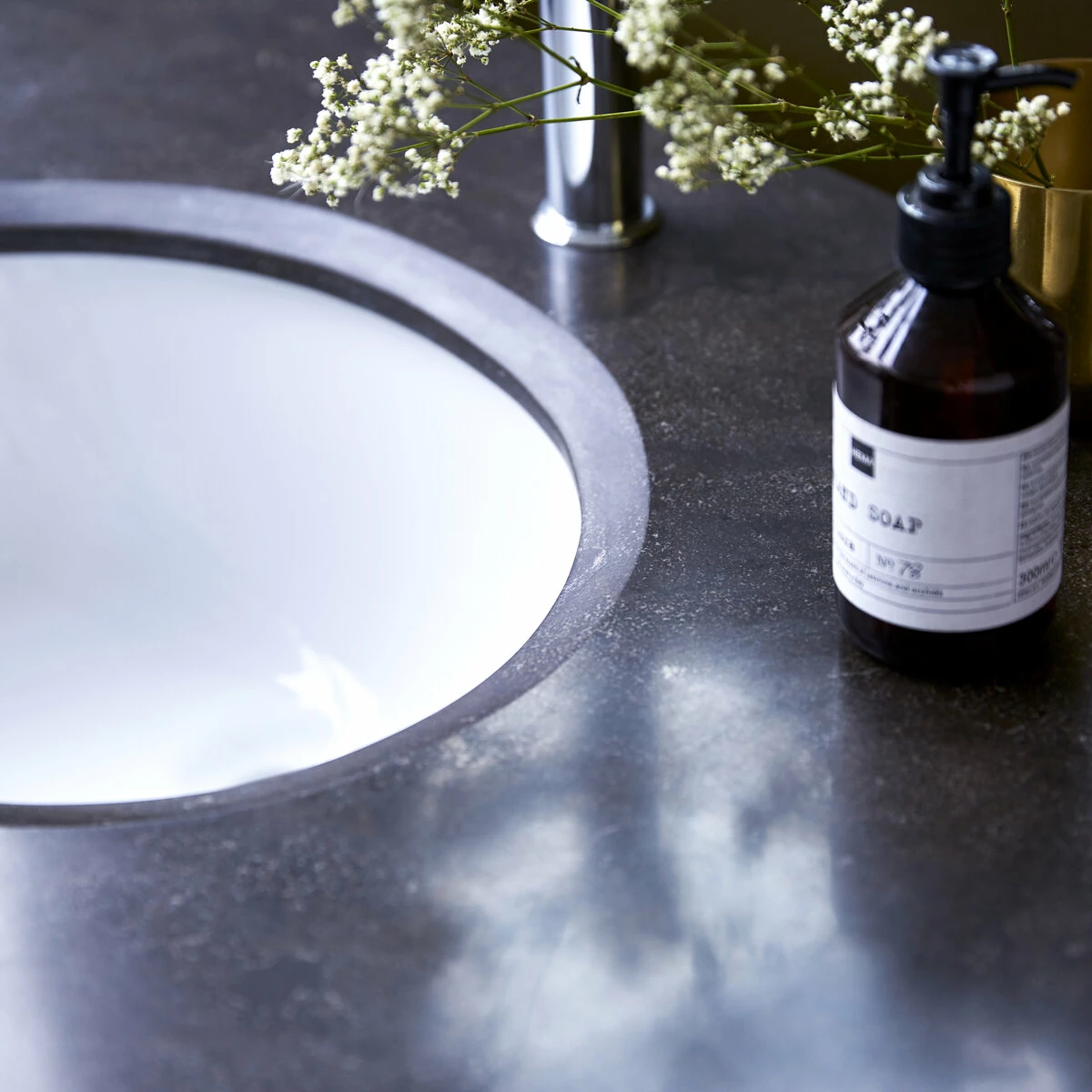 Louise Oak And Stone Vanity Unit 110 Cm Ref. 1812 8 Louise Oak And Stone Vanity Unit 110 Cm Ref. 1812 - Image 6