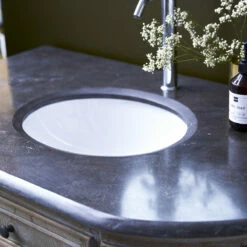 Louise Oak And Stone Vanity Unit 110 Cm Ref. 1812 15 Louise Oak And Stone Vanity Unit 110 Cm Ref. 1812 -TIKAMOON Sales 1200 1200 louise oak and stone bathroom cabinet 110 cm 6