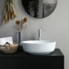 Luna Ceramic Washbasin Ref. 3612 -TIKAMOON Sales 1200 1200 luna ceramic washbasin