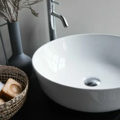 Luna Ceramic Washbasin Ref. 3612 10 Luna Ceramic Washbasin Ref. 3612 -TIKAMOON Sales 1200 1200 luna ceramic washbasin 3