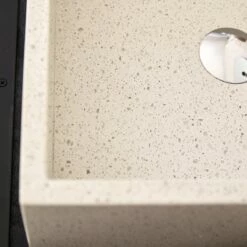 Made White Square Premium Terrazzo Washbasin Ref. 3195 -TIKAMOON Sales 1200 1200 made premium terrazzo washbasin 1