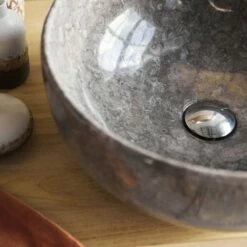 Mia Light Grey Marble Washbasin Ref. 3585 -TIKAMOON Sales 1200 1200 mia light grey marble washbasin 3