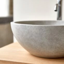 Front Page -TIKAMOON Sales 1200 1200 micha round grey concrete washbasin 1