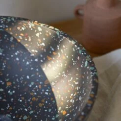 Front Page -TIKAMOON Sales 1200 1200 micha round washbasin in confetti terrazzo 1