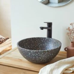 Micha Round Confetti Terrazzo Basin Ref. 6223