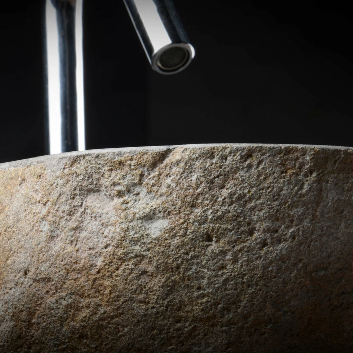 Nobu Basalt Washbasin Ref. 1203 5 Nobu Basalt Washbasin Ref. 1203 - Image 3