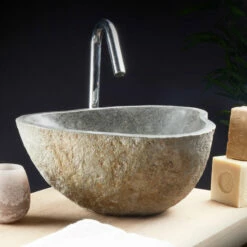 Nobu Basalt Washbasin Ref. 1203