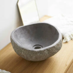 Nobu Basalt Washbasin Ref. 1203 10 Nobu Basalt Washbasin Ref. 1203 -TIKAMOON Sales 1200 1200 nobu basalt washbasin 3