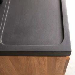 Nova Solid Oak And Lava Stone Vanity Unit 120 Cm Ref. 6174 11 Nova Solid Oak And Lava Stone Vanity Unit 120 Cm Ref. 6174 -TIKAMOON Sales 1200 1200 nova solid oak and lava stone vanity unit 120 cm 2