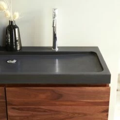 Nova Solid Sheesham And Lava Stone Bathroom Cabinet 120 Cm Ref. 2564 12 Nova Solid Sheesham And Lava Stone Bathroom Cabinet 120 Cm Ref. 2564 -TIKAMOON Sales 1200 1200 nova solid sheesham and lava stone bathroom cabinet 120 cm 4