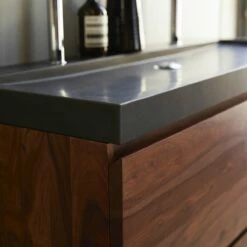 Nova Solid Sheesham And Lava Stone Bathroom Cabinet 120 Cm Ref. 2564 13 Nova Solid Sheesham And Lava Stone Bathroom Cabinet 120 Cm Ref. 2564 -TIKAMOON Sales 1200 1200 nova solid sheesham and lava stone bathroom cabinet 120 cm 5