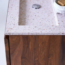Front Page -TIKAMOON Sales 1200 1200 nova solid sheesham and pink premium terrazzo vanity unit 120 1