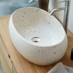 Orion Confetti Terrazzo Washbasin Ref. 2107 -TIKAMOON Sales 1200 1200 orion confetti terrazzo washbasin 2