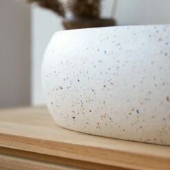 Orion Confetti Terrazzo Washbasin Ref. 2107 -TIKAMOON Sales 1200 1200 orion confetti terrazzo washbasin 4