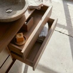 Front Page -TIKAMOON Sales 1200 1200 parker solid teak vanity unit 120 cm 1