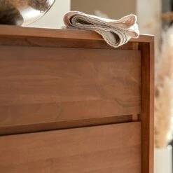 Parker Solid Reclaimed Teak Vanity Unit 120 Cm Ref. 2439 -TIKAMOON Sales 1200 1200 parker solid teak vanity unit 120 cm 4