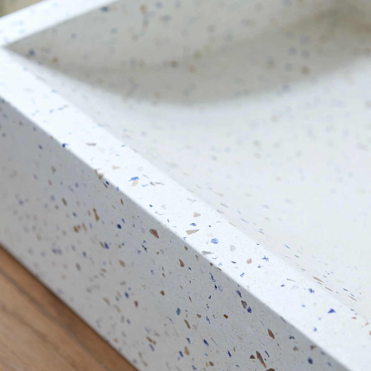 Pegase Confetti Terrazzo Washbasin Ref. 2108 5 Pegase Confetti Terrazzo Washbasin Ref. 2108 - Image 3