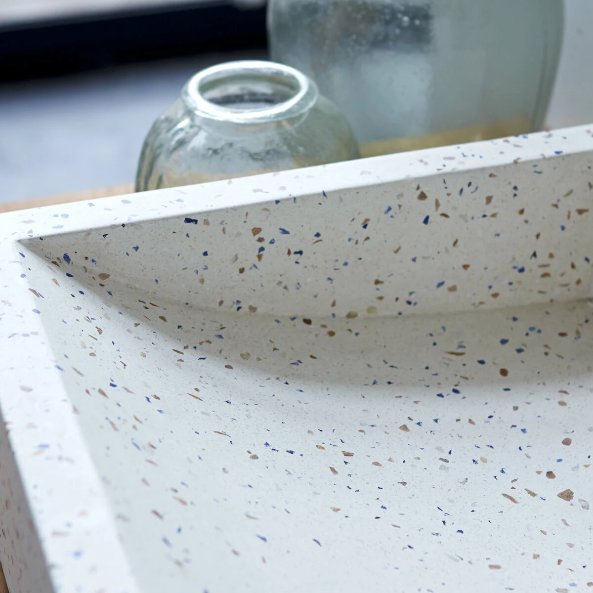 Pegase Confetti Terrazzo Washbasin Ref. 2108 6 Pegase Confetti Terrazzo Washbasin Ref. 2108 - Image 4