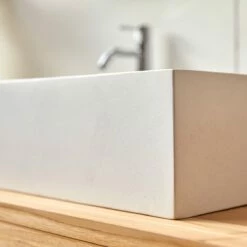 Pegase Terrazzo Washbasin 100 Cm Ref. 1782 -TIKAMOON Sales 1200 1200 pegase terrazzo washbasin 100 cm 4