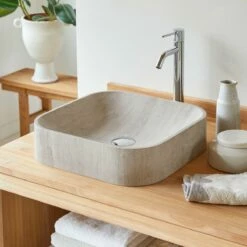 Perseus Grey Marble Washbasin Ref. 2141 9 Perseus Grey Marble Washbasin Ref. 2141 -TIKAMOON Sales 1200 1200 perseus grey marble washbasin 3