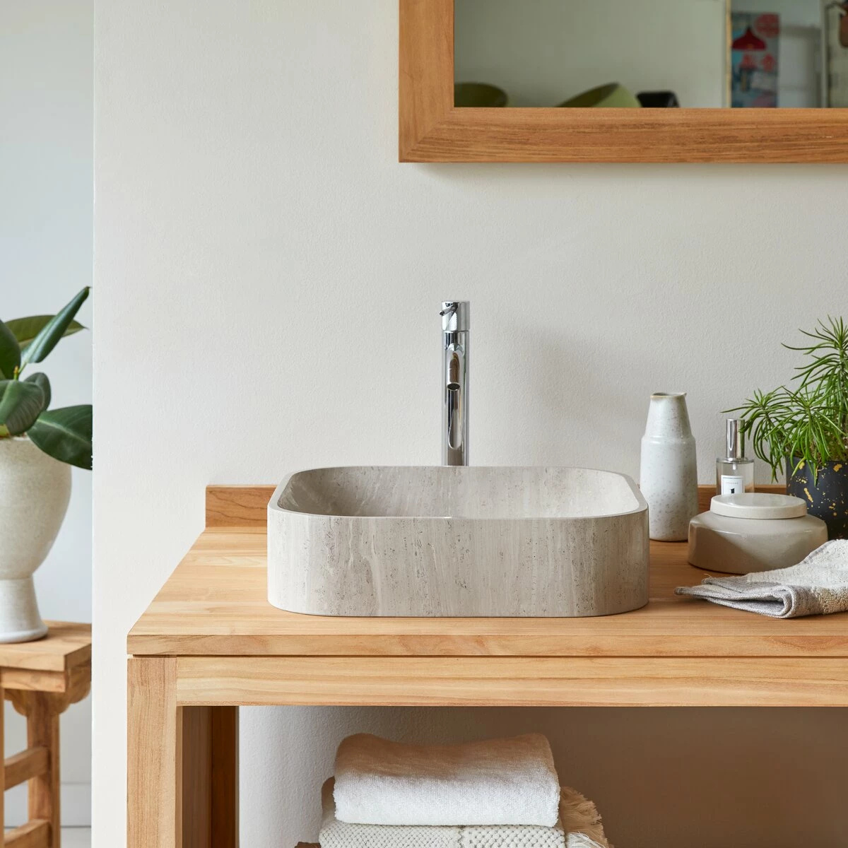 Perseus Grey Marble Washbasin Ref. 2141 3 Perseus Grey Marble Washbasin Ref. 2141