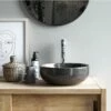 Pia Dark Grey Marble Washbasin Ref. 3582 2 Pia Dark Grey Marble Washbasin Ref. 3582 -TIKAMOON Sales 1200 1200 pia dark grey marble washbasin