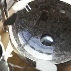 Pia Light Grey Marble Washbasin Ref. 3579 -TIKAMOON Sales 1200 1200 pia light grey marble washbasin 4