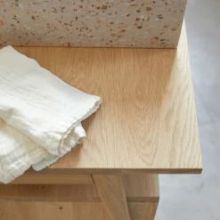 Pola Solid Oak Vanity Unit 90 Cm Ref. 3685 -TIKAMOON Sales 1200 1200 pola solid oak vanity unit 90 cm 2