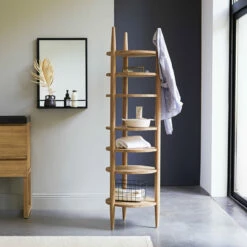 Poline Solid Teak Column Ref. 3405