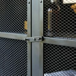 Romy Mango Wood And Metal Vanity Unit 140 Cm Ref. 3653 -TIKAMOON Sales 1200 1200 romy mango wood and metal vanity unit 140 cm 6