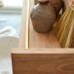 Sasha Solid Teak Bathroom Shelf 100 Cm Ref. 2809 7 Sasha Solid Teak Bathroom Shelf 100 Cm Ref. 2809 -TIKAMOON Sales 1200 1200 sasha solid teak bathroom shelf 100 cm 2