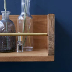 Sasha Solid Teak Bathroom Shelf 60 Cm Ref. 2806 -TIKAMOON Sales 1200 1200 sasha solid teak bathroom shelf 60 cm 2