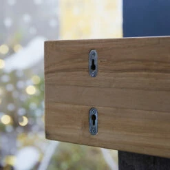 Sasha Solid Teak Bathroom Shelf 60 Cm Ref. 2806 -TIKAMOON Sales 1200 1200 sasha solid teak bathroom shelf 60 cm 3