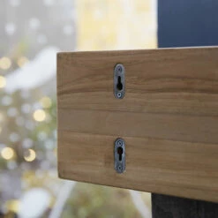 Sasha Solid Teak Wall-mounted Towel Rack 60 Cm Ref. 2818 -TIKAMOON Sales 1200 1200 sasha solid teak wall mounted towel rack 60 cm 3