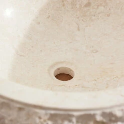 Scrula Cream Marble Washbasin Ref. 673 9 Scrula Cream Marble Washbasin Ref. 673 -TIKAMOON Sales 1200 1200 scrula cream marble washbasin 3