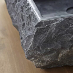 Scrula Slim Black Marble Washbasin Ref. 2097 -TIKAMOON Sales 1200 1200 scrula slim black marble washbasin 2