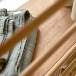 Sera Solid Teak High Shelving Unit Ref. 3399 -TIKAMOON Sales 1200 1200 sera solid teak high shelving unit 4