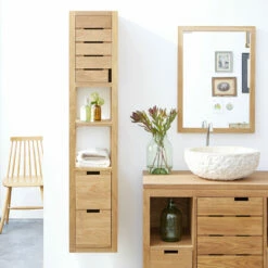 Serena Solid Oak Column 30 Ref. 2022