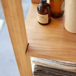 Serena Solid Teak Column Ref. 1719 -TIKAMOON Sales 1200 1200 serena solid teak column 2