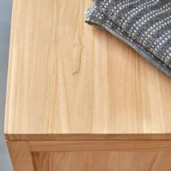 Serena Solid Teak Vanity Unit 100 Cm Ref. 698 -TIKAMOON Sales 1200 1200 serena solid teak vanity unit 100 cm 2