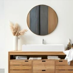 Serena Solid Teak Vanity Unit 165 Cm Ref. 696 -TIKAMOON Sales 1200 1200 serena solid teak vanity unit 165 cm 5