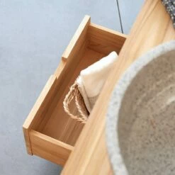 Serena Solid Teak Vanity Unit 165 Cm Ref. 696 -TIKAMOON Sales 1200 1200 serena solid teak vanity unit 165 cm 6