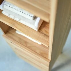 Slats Solid Teak Column Ref. 2569 -TIKAMOON Sales 1200 1200 slats solid teak column 4