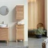 Soho Soho Solid Beech Bathroom Storage Set Ref. 6142 -TIKAMOON Sales 1200 1200 soho solid beech bathroom storage set