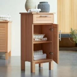 Soho Soho Solid Beech Bathroom Storage Set Ref. 6142 -TIKAMOON Sales 1200 1200 soho solid beech bathroom storage set 4