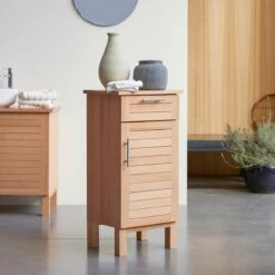Soho Soho Solid Beech Bathroom Storage Set Ref. 6142 -TIKAMOON Sales 1200 1200 soho solid beech bathroom storage set 7